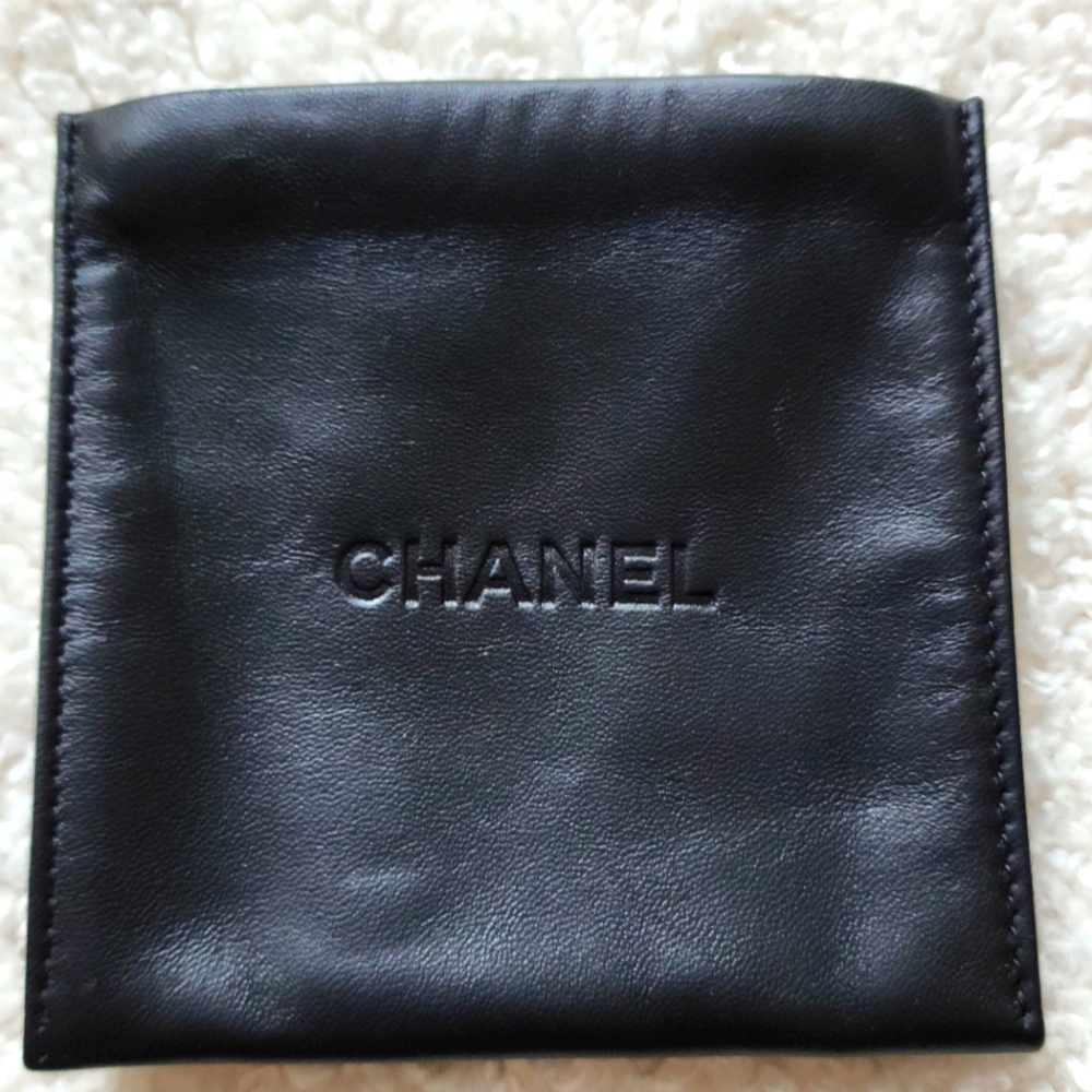 Leather Chanel Pouch